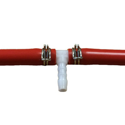 10 x 32mm Mikalor Double Wire Spring Clips Silicone Hose Pipe Air Fuel Band Clamp - 4