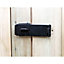 10 x 4 Garden Shed Pressure Treated T&G Single Door Apex Wooden Garden Shed - 3 Windows (10' x 4') / (10ft x 4ft) (10x4)