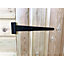 10 x 4 Garden Shed REVERSE Pressure Treated T&G Single Door Apex Wooden Garden Shed - 3 Windows (10' x 4') / (10ft x 4ft) (10x4)
