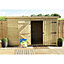 10 x 5 WINDOWLESS Garden Shed Pressure Treated T&G PENT Wooden Garden Shed + Double Doors (10' x 5' / 10ft x 5ft) (10x5)
