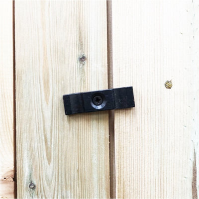 10 x 5 WINDOWLESS Garden Shed Pressure Treated T&G Single Door Apex Wooden Shed (10' x 5') / (10ft x 5ft) (10x5) - 3