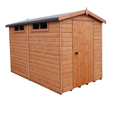 10 x 6 Apex Tongue and Groove Security