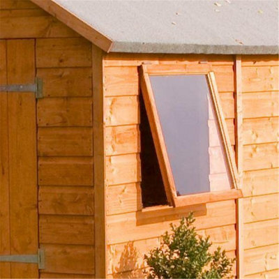 10 x 6 Deluxe Tongue And Groove Shed (12mm Tongue And Groove Floor)