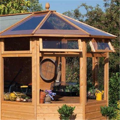 10 x 6 Potting Shed (Tongue And Groove Floor)