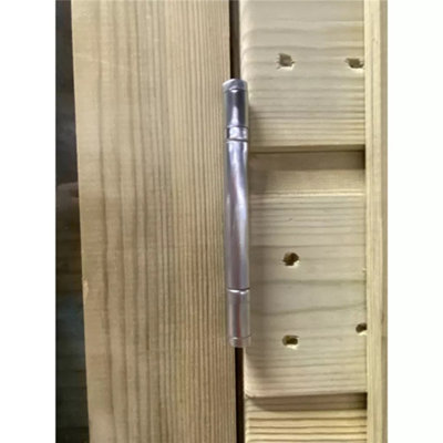 10 x 6 Pressure Treated Wooden T&G Pent Potting Greenhouse + Bench (10' x 6' / 10ft x 6ft) - 7