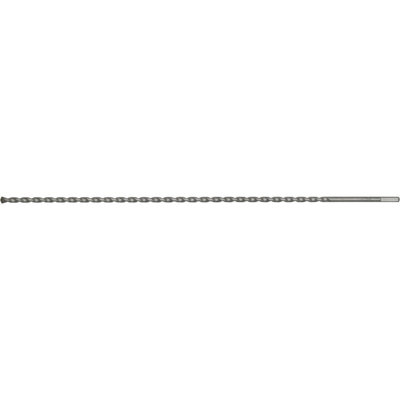 10 x 600mm Rotary Impact Drill Bit for Masonry - Straight Shank Power Tool