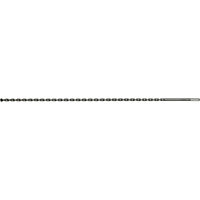10 x 600mm Rotary Impact Drill Bit - Straight Shank - Masonry Material Drill