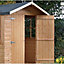 10 x 7 (2.97m x 2.05m) -Tongue And Groove - Apex Garden Wooden Shed - Double Doors - 2 Opening Windows