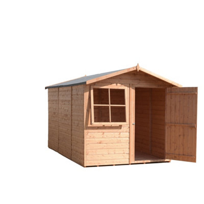 10 x 7 Tongue and Groove Apex Workshop with 1 Opening Window - 3