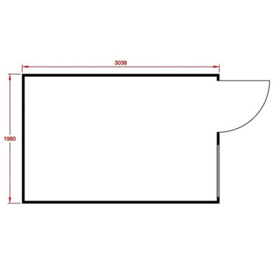 10 x 7 Tongue and Groove Apex Workshop with 1 Opening Window - 4