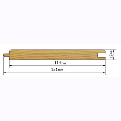 10 x 7 Tongue and Groove Apex Workshop - 8