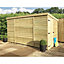 10 x 7 WINDOWLESS Garden Shed Pressure Treated T&G PENT Wooden Garden Shed + Side Door (10' x 7' / 10ft x 7ft) (10x7)
