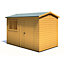 10 x 8 (3.04m x 2.43m) - Reverse Apex Wooden Garden Shed - Door On Right Hand Side