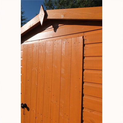 10 x 8 Apex Tongue and Groove Security - 3