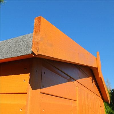 10 x 8 Apex Tongue and Groove Security - 4