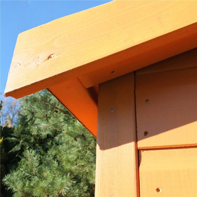 10 x 8 Apex Tongue and Groove Security - 5