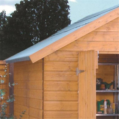 10 x 8 Deluxe Tongue And Groove Shed (12mm Tongue And Groove Floor)