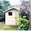 10 x 8 Garden Shed Premier Pressure Treated T&G APEX Wooden Garden Shed + 1 Window + Single Door (10' x 8' / 10ft x 8ft) (10x8)