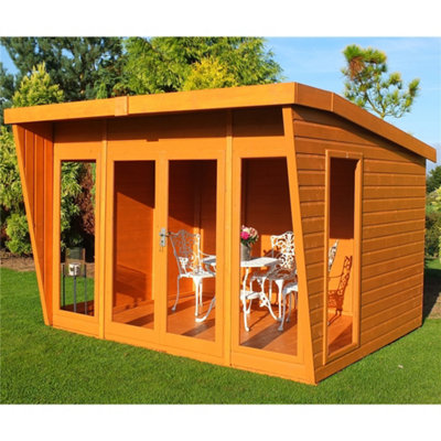 10 x 8 Premier Wooden Summerhouse
