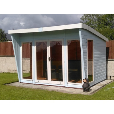 10 x 8 Premier Wooden Summerhouse - 3