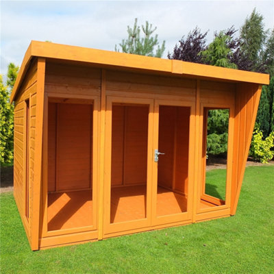 10 x 8 Premier Wooden Summerhouse - 4