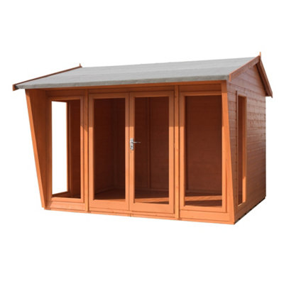 10 x 8 Premier Wooden Summerhouse - 5