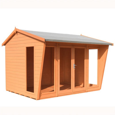 10 x 8 Premier Wooden Summerhouse - 6