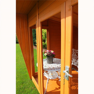 10 x 8 Premier Wooden Summerhouse - 7