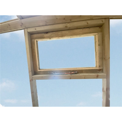 10 X 8 Pressure Treated Tongue And Groove Greenhouse + Bench - 4