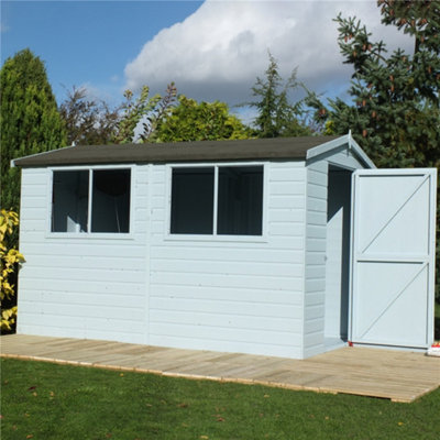 10 x 8 Tongue and Groove Apex Workshop - 3