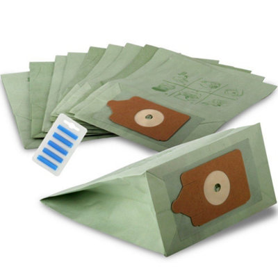 10 x Bags & 5 Fresheners For Numatic Henry Hetty James Vacuum Cleaner DIY at B&Q