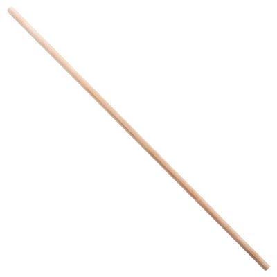 10 x Beech Wood Handle for Broom