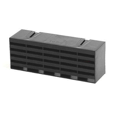 10 x Black Air Bricks Vent 9" x 3" Brick Grille AirBrick Flow Vents Ventilation