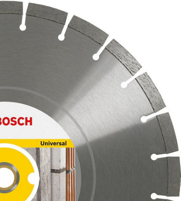 10 X Bosch 2608615032 Pro Universal Diamond Blade Cutting Disc Grinder 300mm 12"