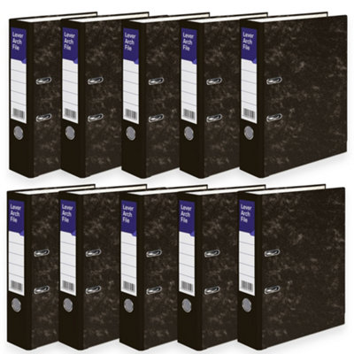 10 x Cloud Lever Arch File A4 Ring Binder Folder Files Office Document ...