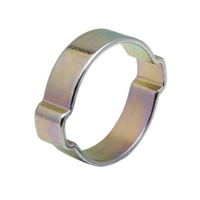 10 x Double Ear O Clips Fuel Clamps - 6