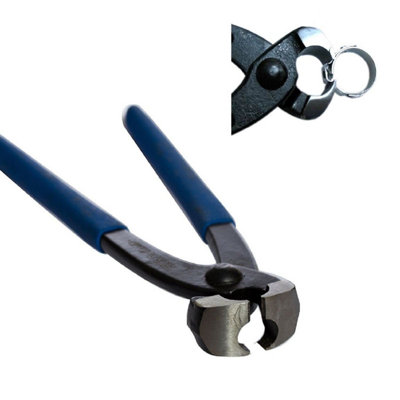 10 x Double Ear O Clips Fuel Clamps - 7