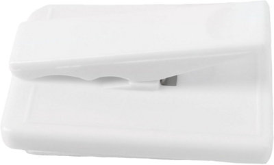 10 x Dzina Self Adhesive Bill Clips - Kitchen Tea Towel/Apron/Oven Glove Clamp Holder