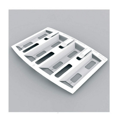 10 x Felt Lap Vents Prevents Loft roof Condensation. Attic Space Ventilation - 5