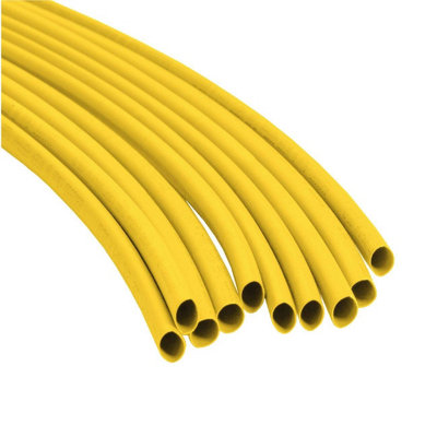 10 x Heat Shrink Tubing 300 x 6mm Flame Retardant Electric Wire Cable Sleeving
