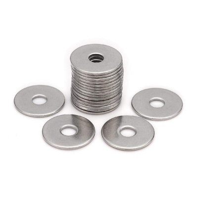 10 x Heavy Duty 5mm Washers - 3