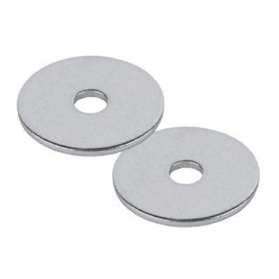 10 x Heavy Duty 5mm Washers - 4