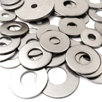 10 x Heavy Duty 8mm Washers