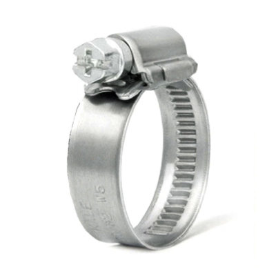 10 x High Grade Worm Drive W1 Coated Hose Clamps