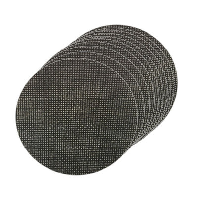 10 x Hook and Loop 225mm Mesh Sanding Discs 80 Grit Palm Sander Orbital Pads