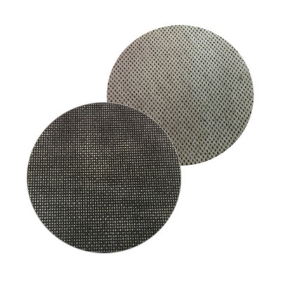 10 x Hook and Loop 225mm Mesh Sanding Discs 80 Grit Palm Sander Orbital Pads