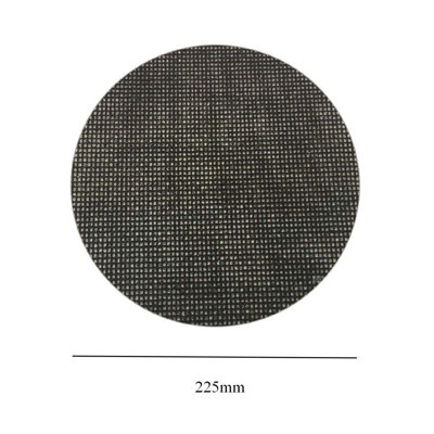 10 x Hook and Loop 225mm Mesh Sanding Discs 80 Grit Palm Sander Orbital Pads