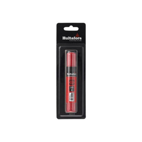 10 x Hultafors 650250 Dry Marker Pen Refill Red Blister Pack HUL650250