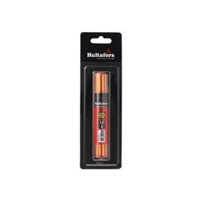 10 x Hultafors 650260 Dry Marker Pen Refill Yellow Blister Pack HUL650260