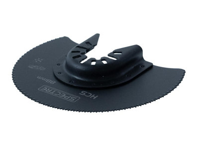 10 x Oscillating HCS 88mm Round Segment Blade Multi Tool Saw Wood PVC Plastic